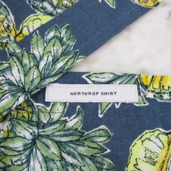 Goodfellow & Co Tropical Casual Oxford Shirt - Picture 8 of 8